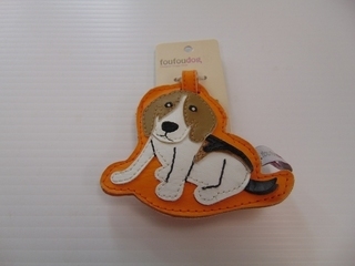 Beagle Luggage Tag