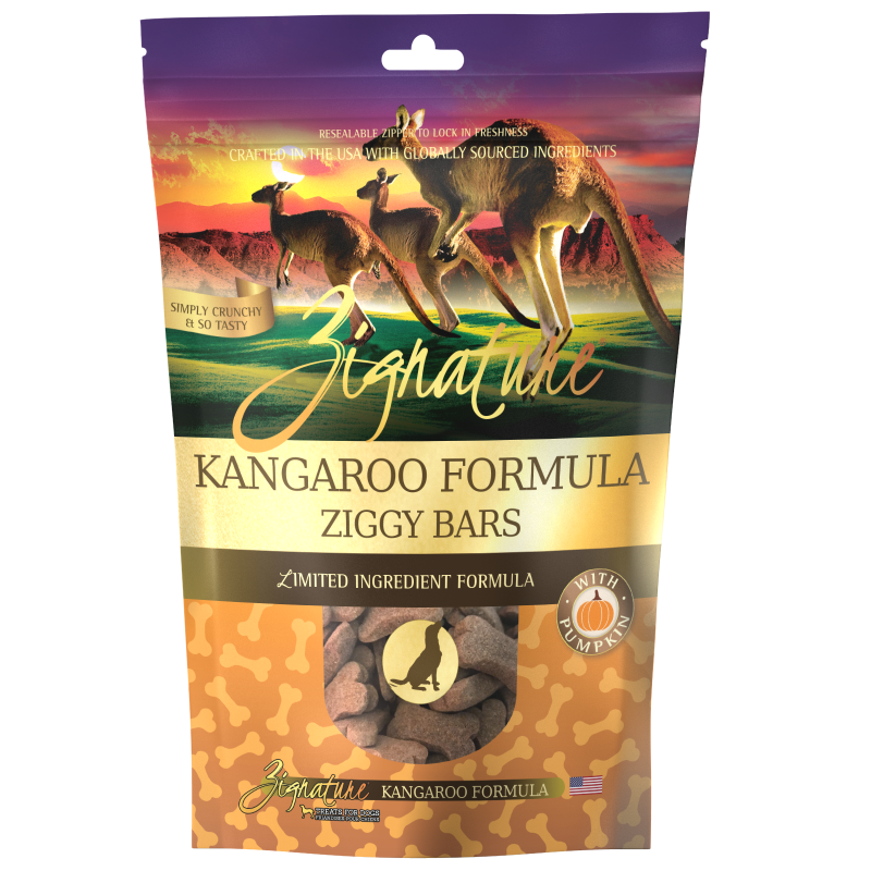 Zignature Kangaroo Ziggy Bars