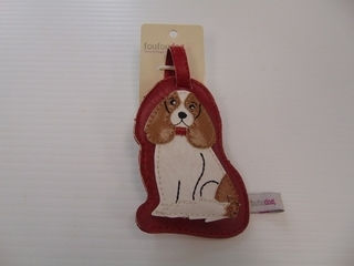 King Charles Spaniel Luggage Tag