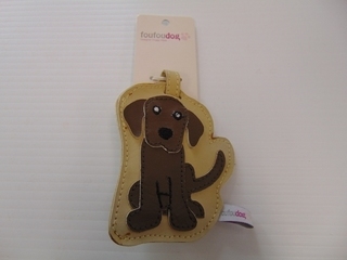 Labrador Luggage Tag