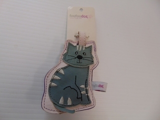 Tabby Cat Luggage Tag