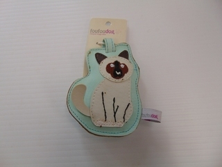 Siamese Cat Luggage Tag