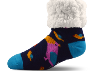 Pudus Bird Slipper Socks