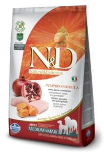 Farmina N&D Chicken & Pomegranate Adult Medium & Maxi
