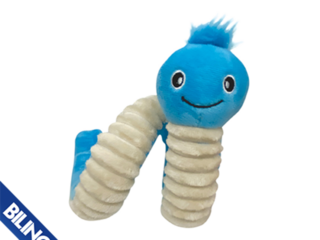 Worm Dog Toy